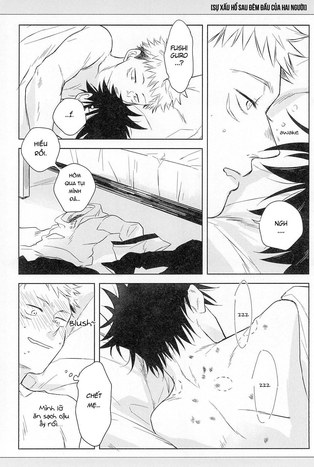 đọc truyện List Truyện Manga Ngắn Theo Yêu Cầu Chương 2 ảnh 9 tại Giả Dược