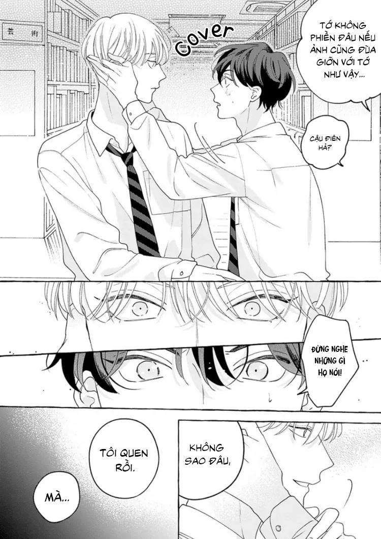 đọc truyện List Truyện Manga Ngắn Theo Yêu Cầu Chương 4.2 ảnh 11 tại Giả Dược