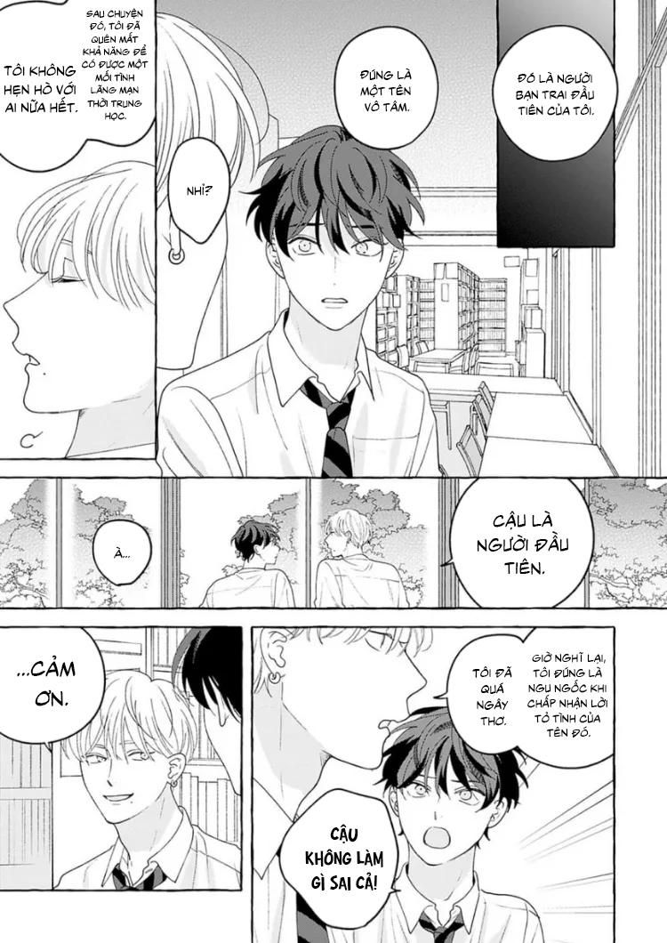 đọc truyện List Truyện Manga Ngắn Theo Yêu Cầu Chương 4.2 ảnh 14 tại Giả Dược