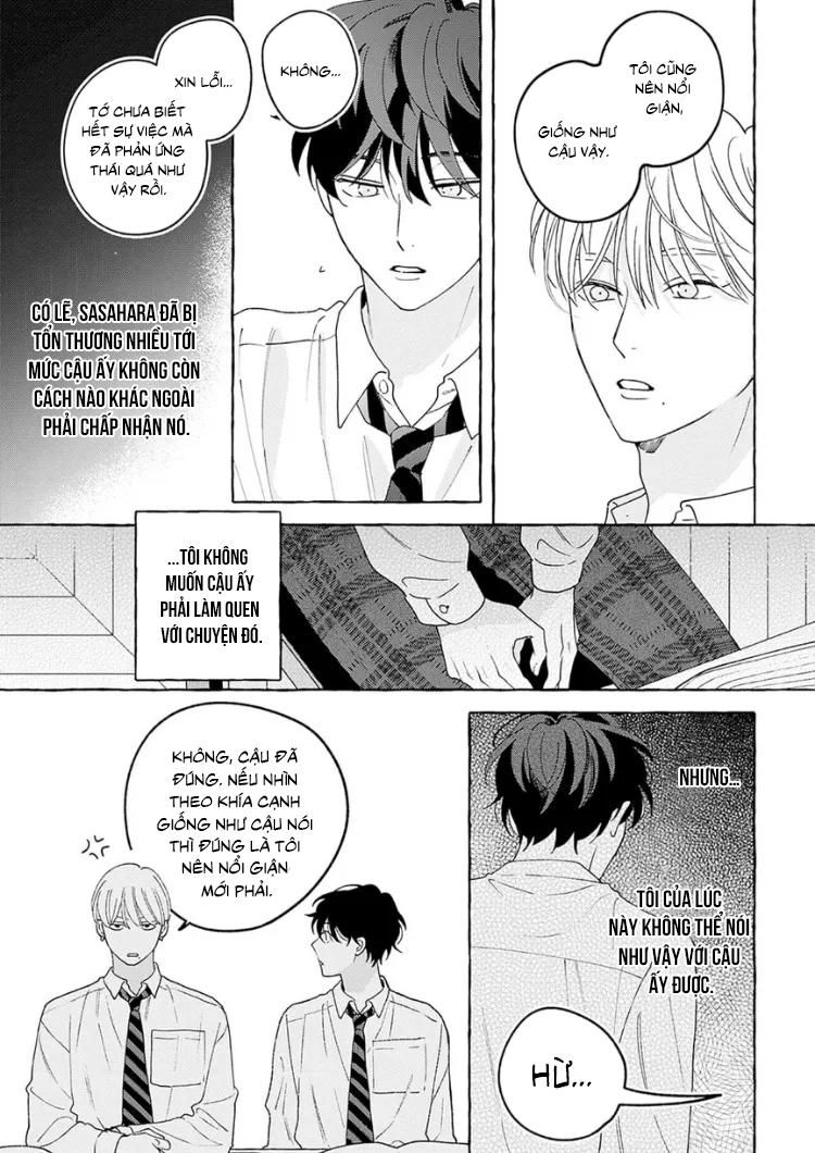 đọc truyện List Truyện Manga Ngắn Theo Yêu Cầu Chương 4.2 ảnh 16 tại Giả Dược