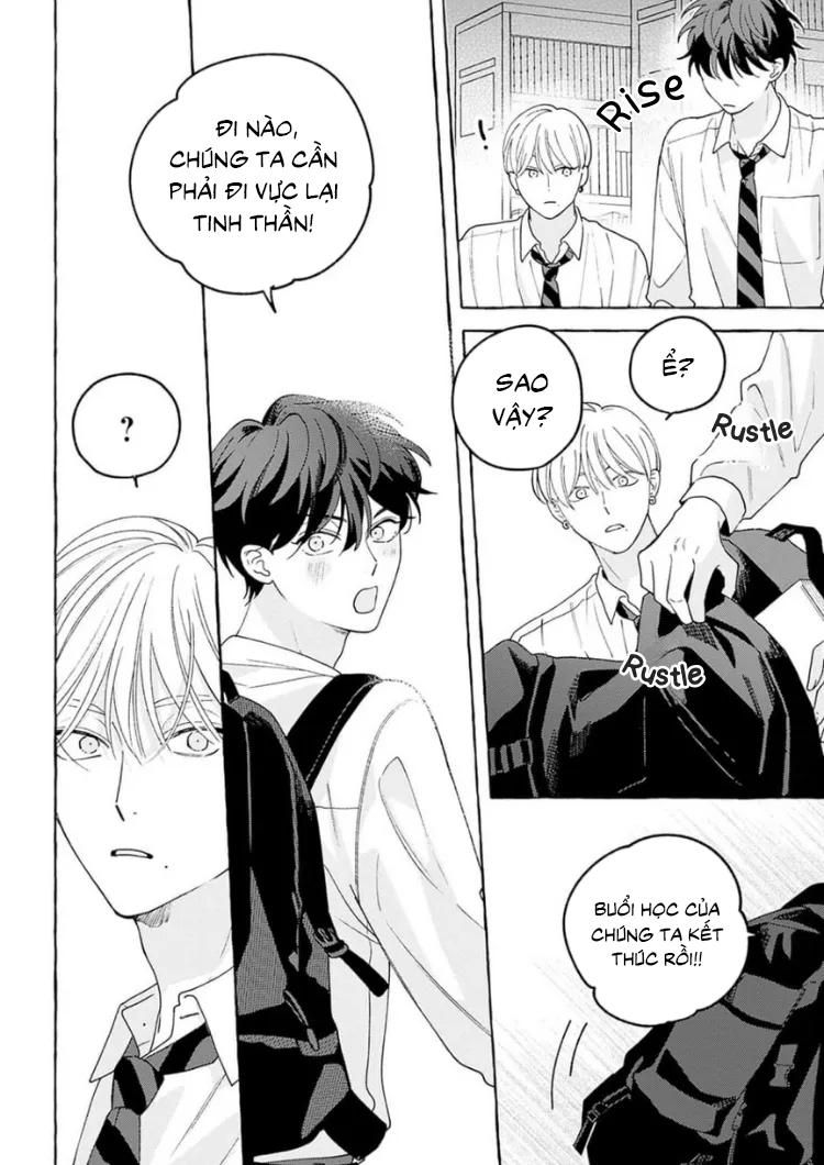 đọc truyện List Truyện Manga Ngắn Theo Yêu Cầu Chương 4.2 ảnh 17 tại Giả Dược