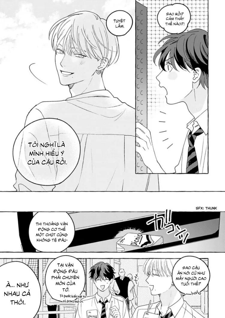 đọc truyện List Truyện Manga Ngắn Theo Yêu Cầu Chương 4.2 ảnh 22 tại Giả Dược