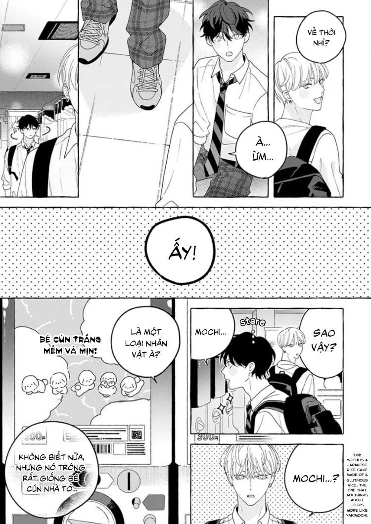đọc truyện List Truyện Manga Ngắn Theo Yêu Cầu Chương 4.2 ảnh 26 tại Giả Dược