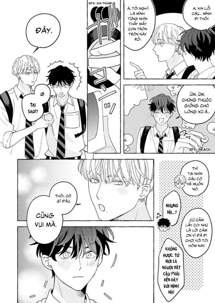 đọc truyện List Truyện Manga Ngắn Theo Yêu Cầu Chương 4.2 ảnh 27 tại Giả Dược