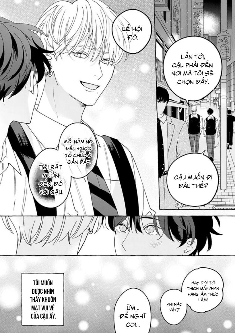 đọc truyện List Truyện Manga Ngắn Theo Yêu Cầu Chương 4.2 ảnh 31 tại Giả Dược