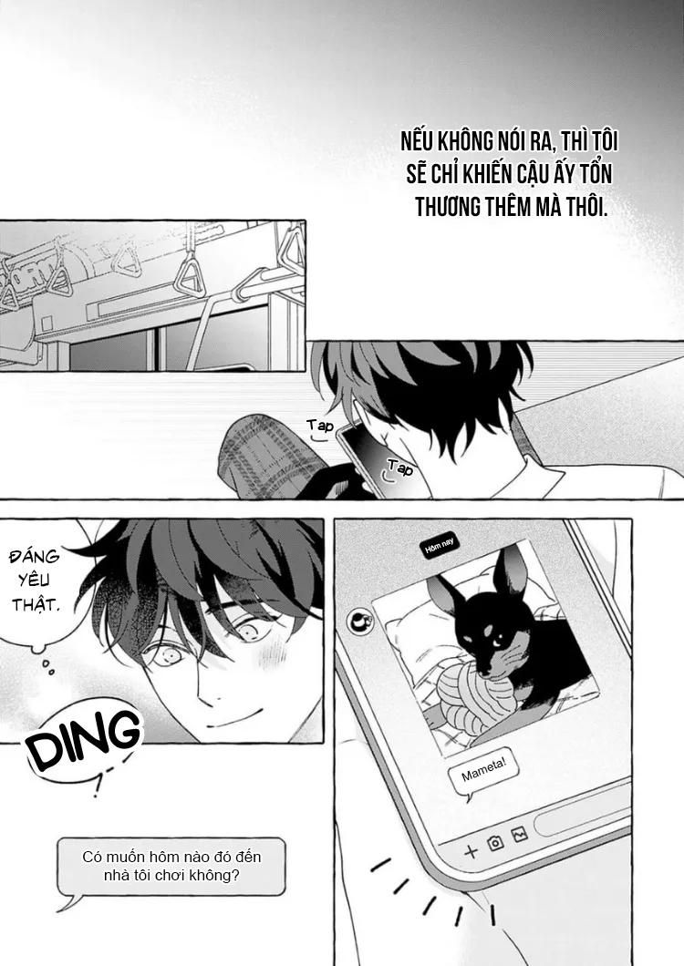 đọc truyện List Truyện Manga Ngắn Theo Yêu Cầu Chương 4.2 ảnh 34 tại Giả Dược