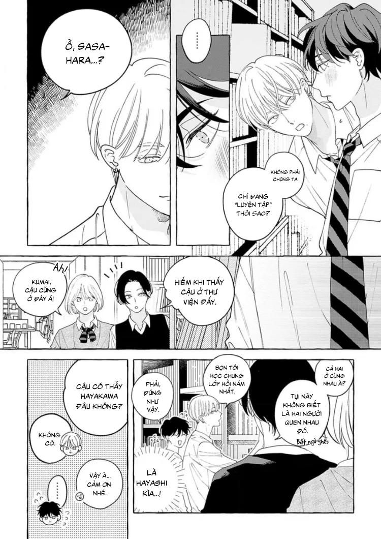 đọc truyện List Truyện Manga Ngắn Theo Yêu Cầu Chương 4.2 ảnh 5 tại Giả Dược