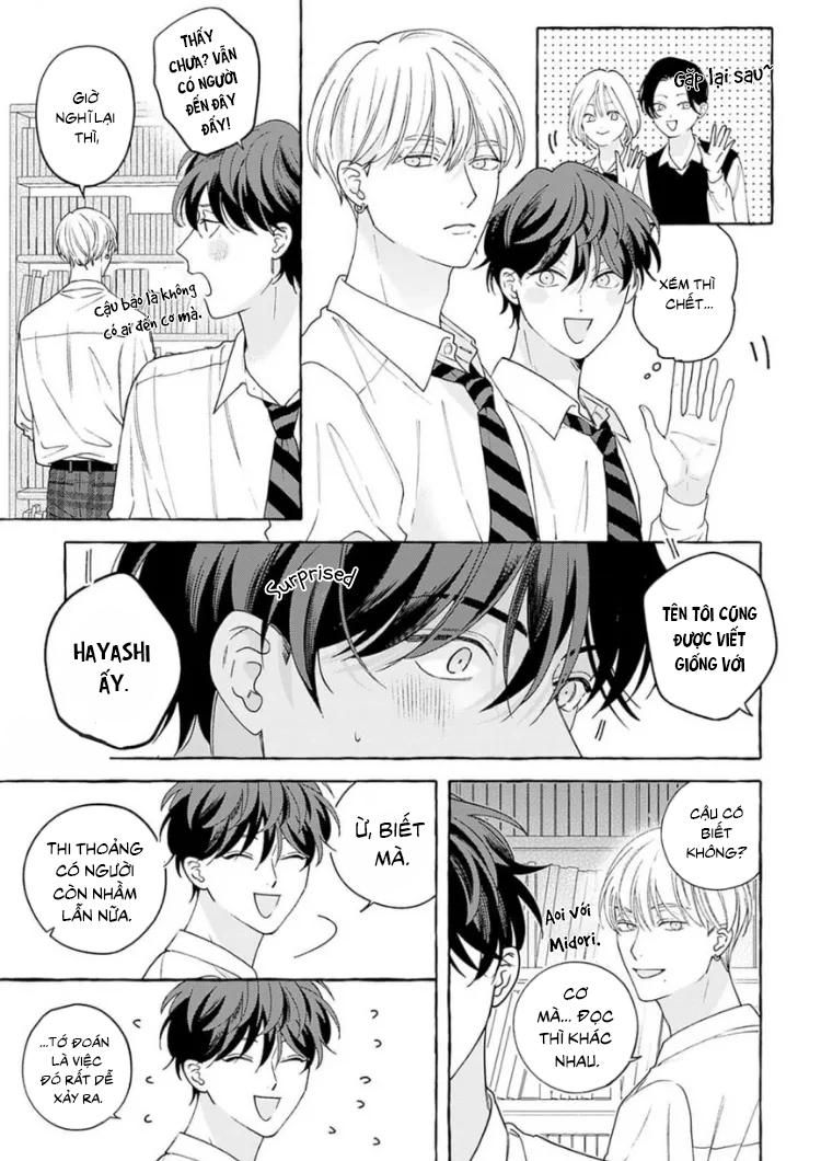 đọc truyện List Truyện Manga Ngắn Theo Yêu Cầu Chương 4.2 ảnh 6 tại Giả Dược