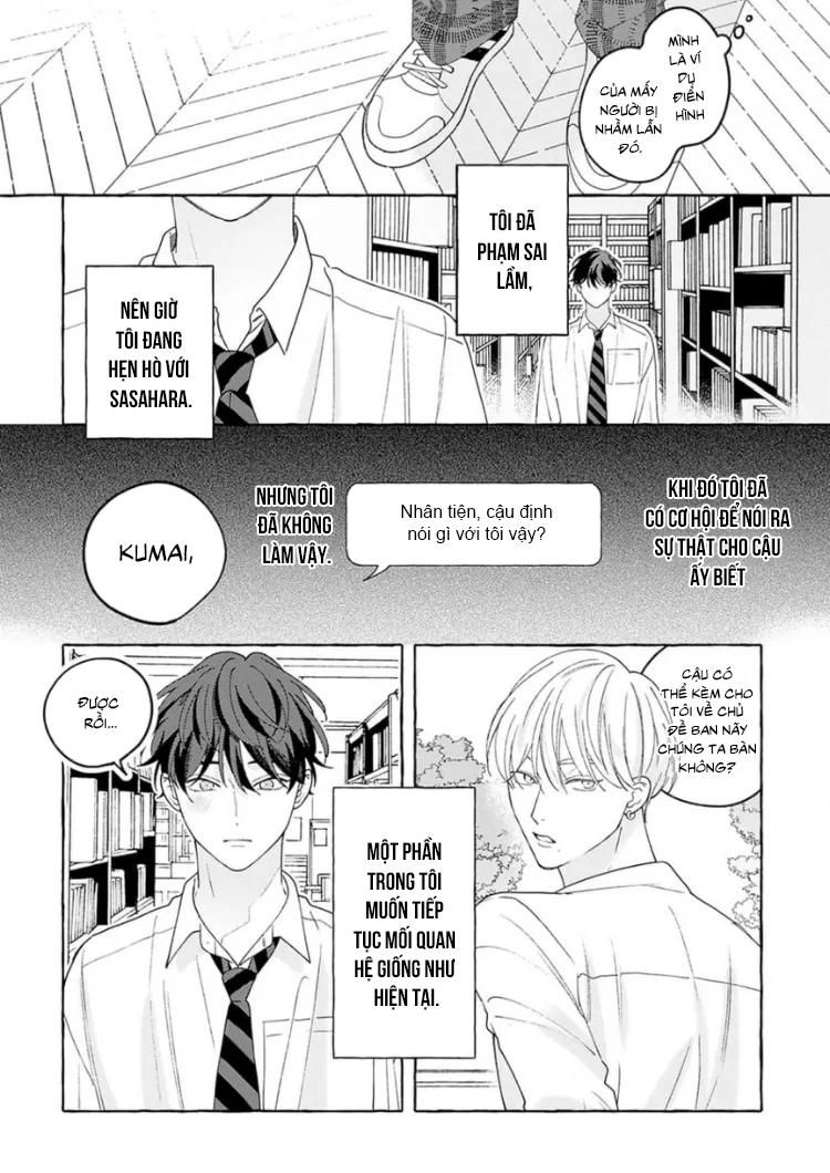 đọc truyện List Truyện Manga Ngắn Theo Yêu Cầu Chương 4.2 ảnh 7 tại Giả Dược