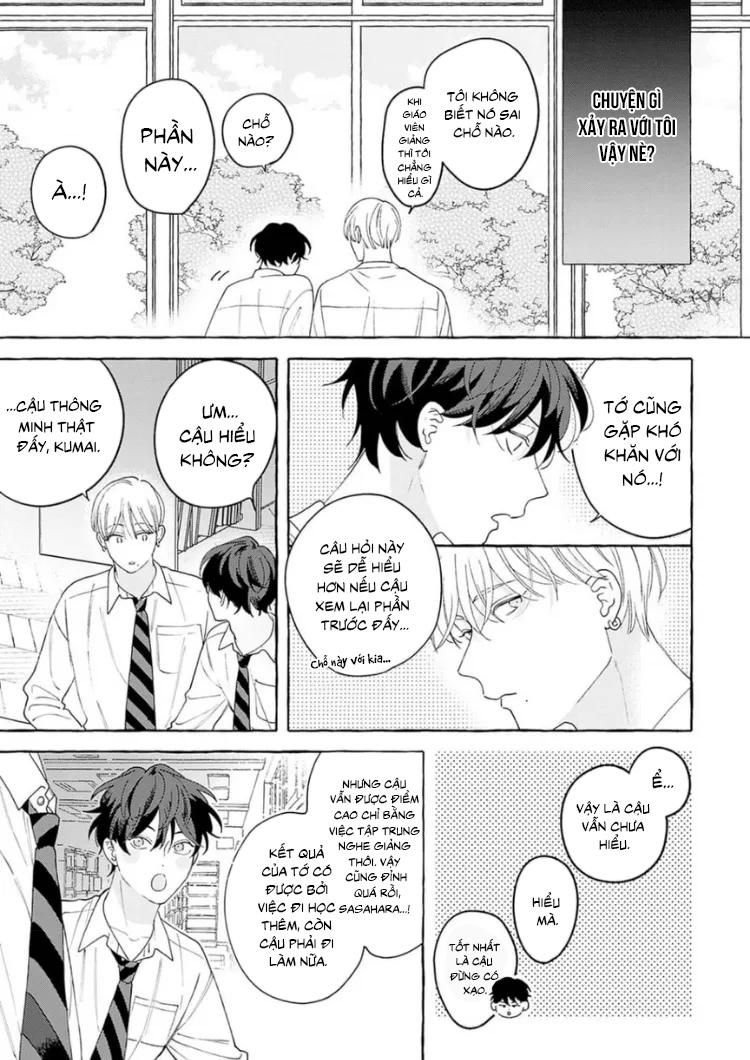 đọc truyện List Truyện Manga Ngắn Theo Yêu Cầu Chương 4.2 ảnh 8 tại Giả Dược