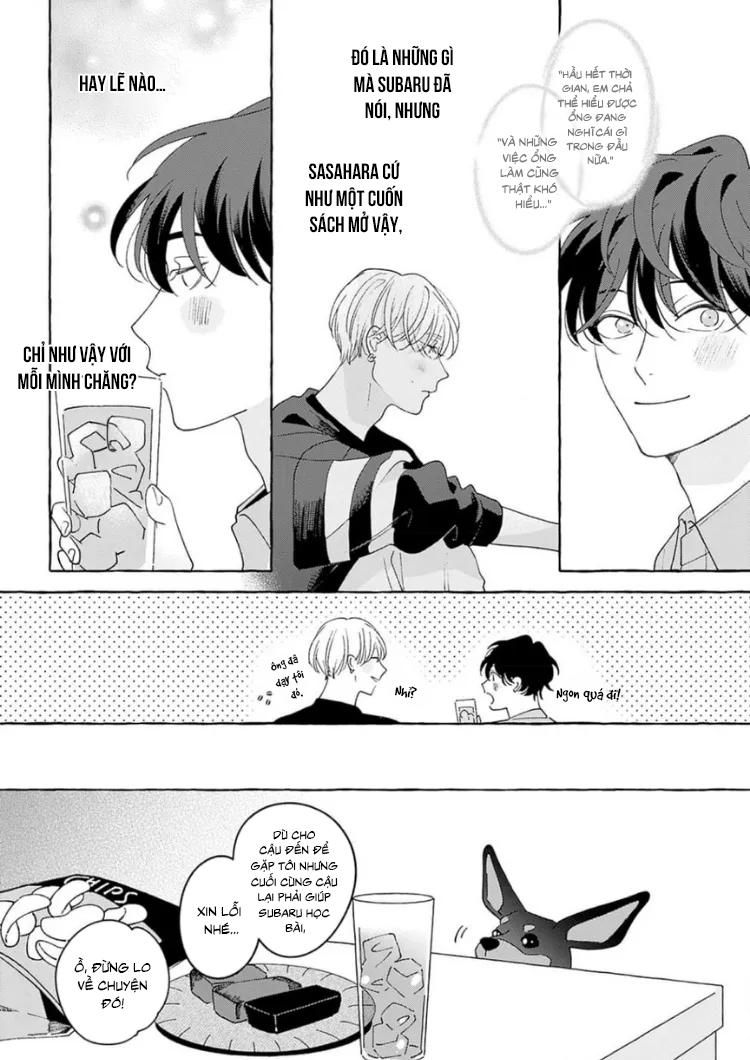 đọc truyện List Truyện Manga Ngắn Theo Yêu Cầu Chương 4.3 ảnh 22 tại Giả Dược