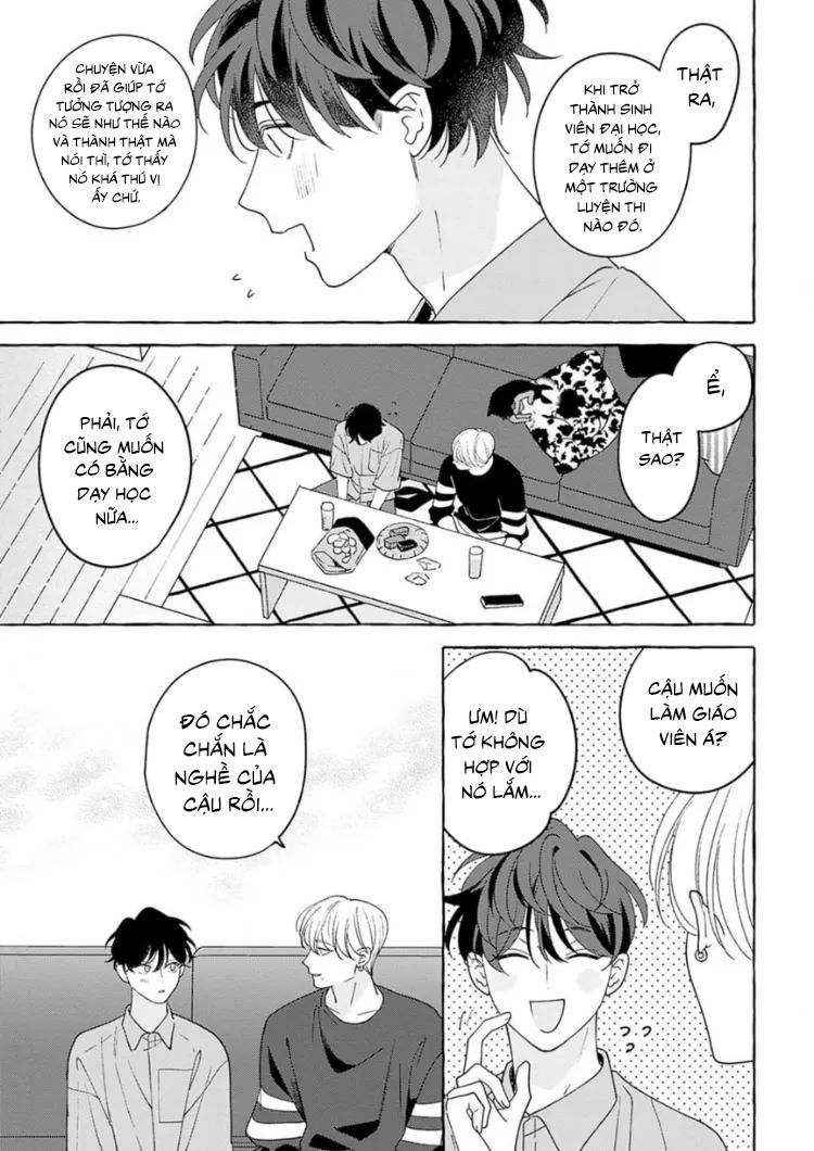 đọc truyện List Truyện Manga Ngắn Theo Yêu Cầu Chương 4.3 ảnh 23 tại Giả Dược