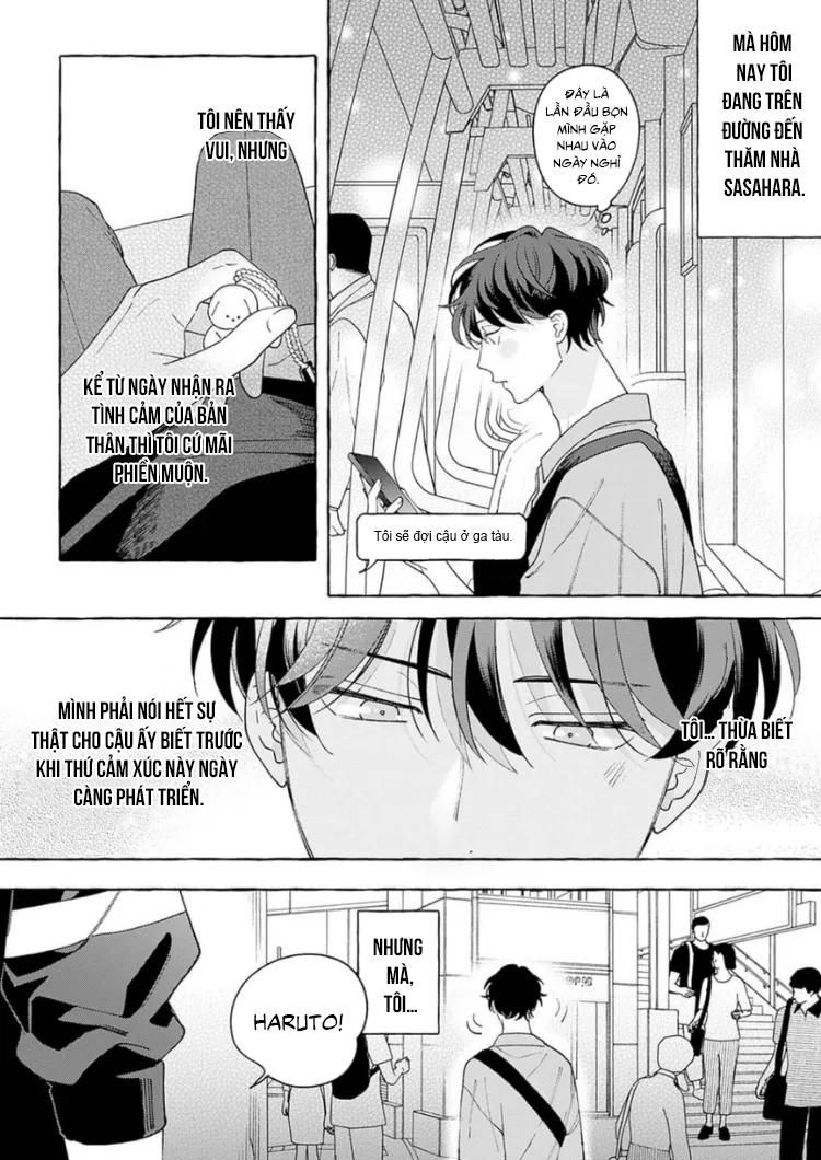 đọc truyện List Truyện Manga Ngắn Theo Yêu Cầu Chương 4.3 ảnh 4 tại Giả Dược