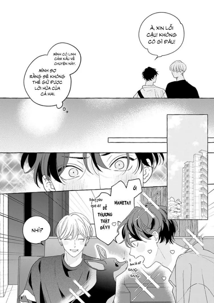 đọc truyện List Truyện Manga Ngắn Theo Yêu Cầu Chương 4.3 ảnh 8 tại Giả Dược