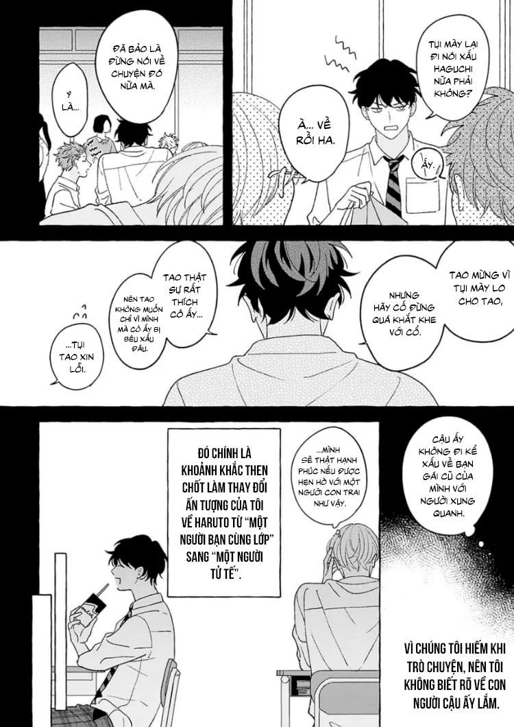 đọc truyện List Truyện Manga Ngắn Theo Yêu Cầu Chương 4.4 ảnh 11 tại Giả Dược
