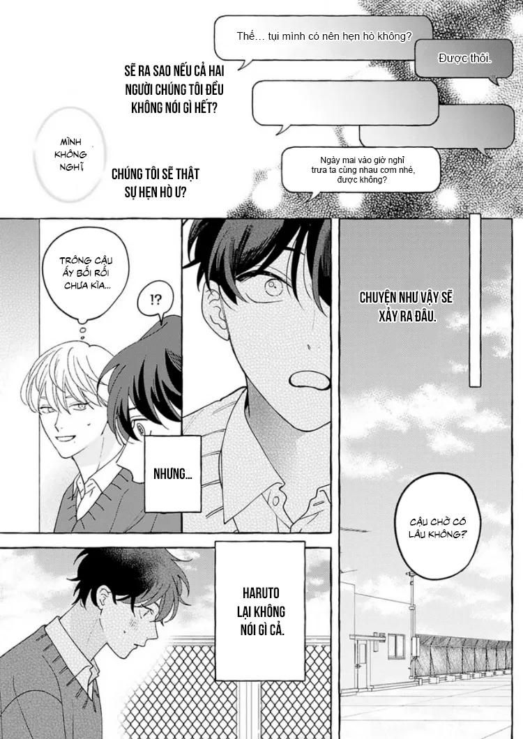 đọc truyện List Truyện Manga Ngắn Theo Yêu Cầu Chương 4.4 ảnh 12 tại Giả Dược
