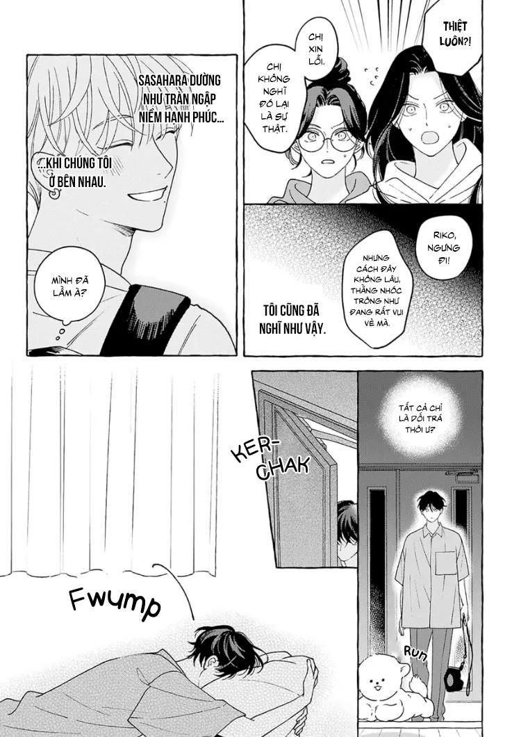 đọc truyện List Truyện Manga Ngắn Theo Yêu Cầu Chương 4.4 ảnh 20 tại Giả Dược