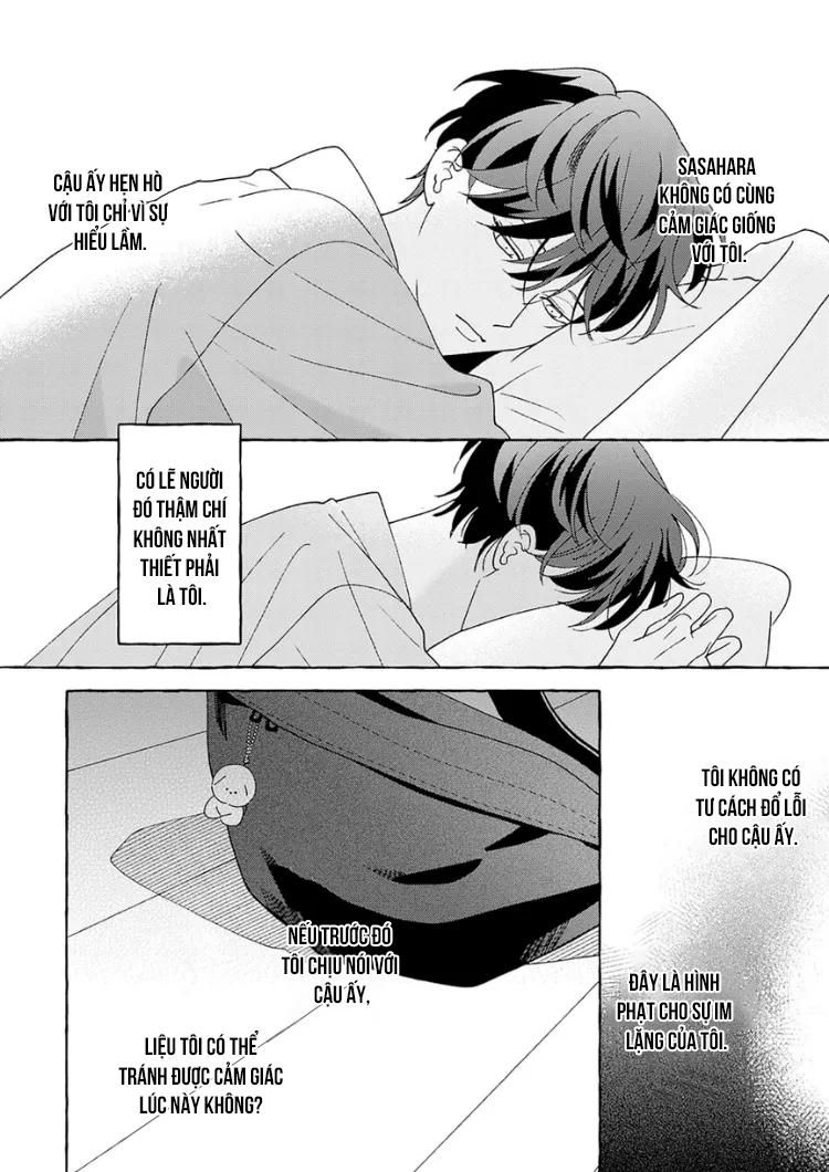 đọc truyện List Truyện Manga Ngắn Theo Yêu Cầu Chương 4.4 ảnh 21 tại Giả Dược