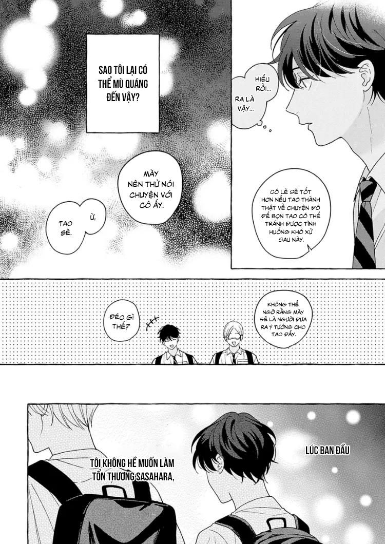 đọc truyện List Truyện Manga Ngắn Theo Yêu Cầu Chương 4.4 ảnh 27 tại Giả Dược