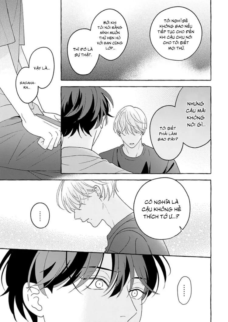 đọc truyện List Truyện Manga Ngắn Theo Yêu Cầu Chương 4.4 ảnh 4 tại Giả Dược