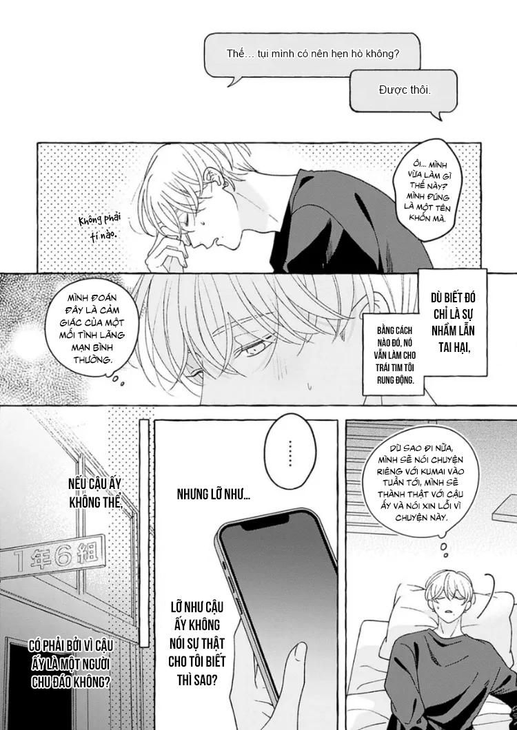 đọc truyện List Truyện Manga Ngắn Theo Yêu Cầu Chương 4.4 ảnh 9 tại Giả Dược