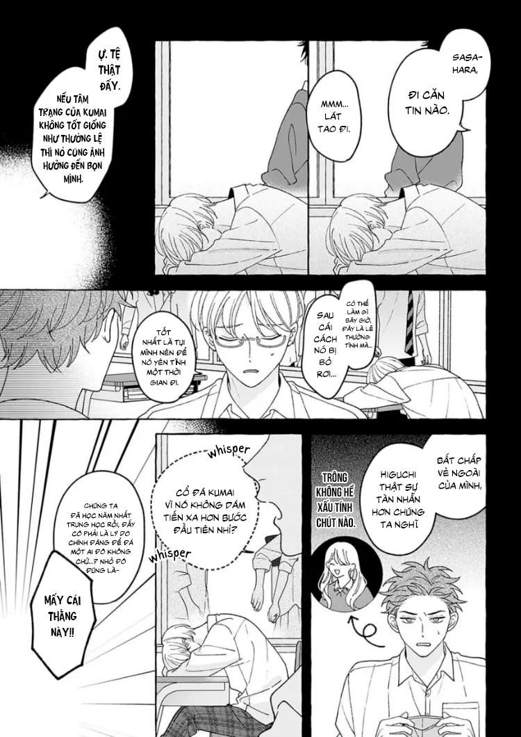 đọc truyện List Truyện Manga Ngắn Theo Yêu Cầu Chương 4.4 ảnh 10 tại Giả Dược