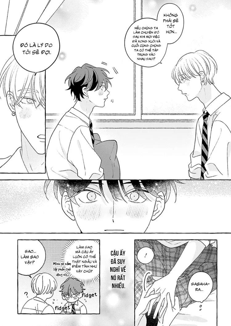 đọc truyện List Truyện Manga Ngắn Theo Yêu Cầu Chương 4.5 ảnh 23 tại Giả Dược