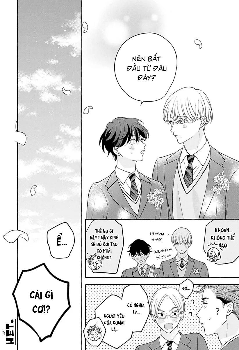 đọc truyện List Truyện Manga Ngắn Theo Yêu Cầu Chương 4.6 ảnh 30 tại Giả Dược