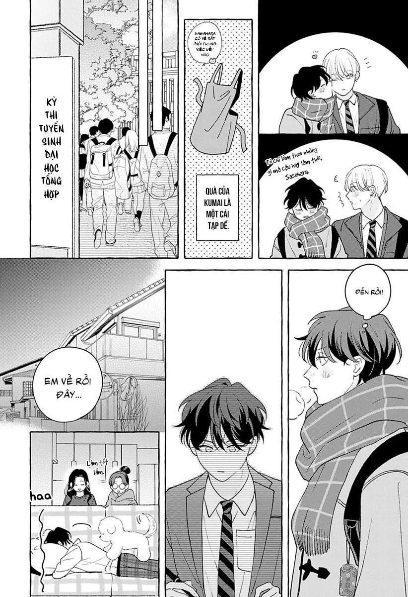 đọc truyện List Truyện Manga Ngắn Theo Yêu Cầu Chương 4.6 ảnh 6 tại Giả Dược