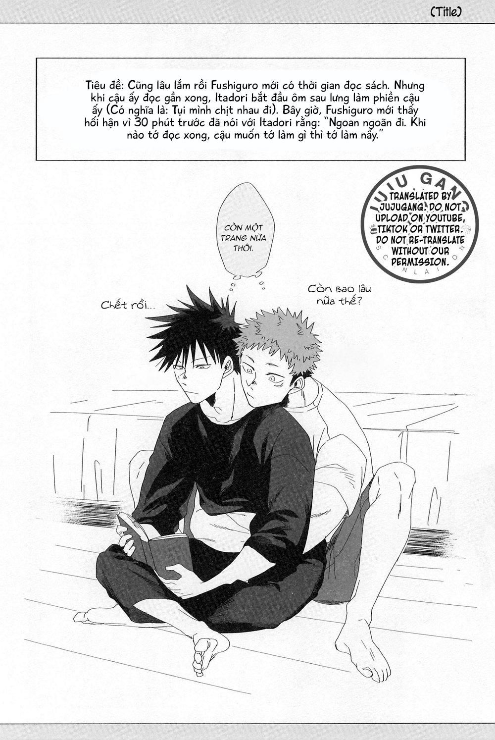 đọc truyện List Truyện Manga Ngắn Theo Yêu Cầu Chương 4 ảnh 2 tại Giả Dược