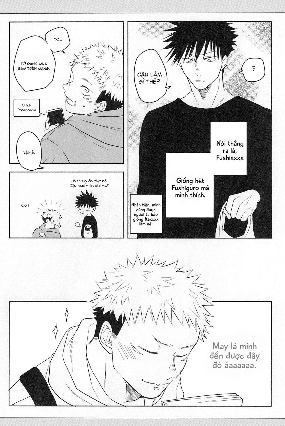 đọc truyện List Truyện Manga Ngắn Theo Yêu Cầu Chương 4 ảnh 11 tại Giả Dược