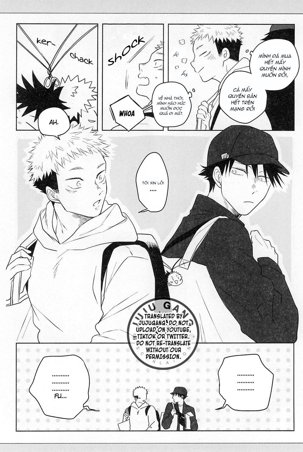đọc truyện List Truyện Manga Ngắn Theo Yêu Cầu Chương 4 ảnh 12 tại Giả Dược