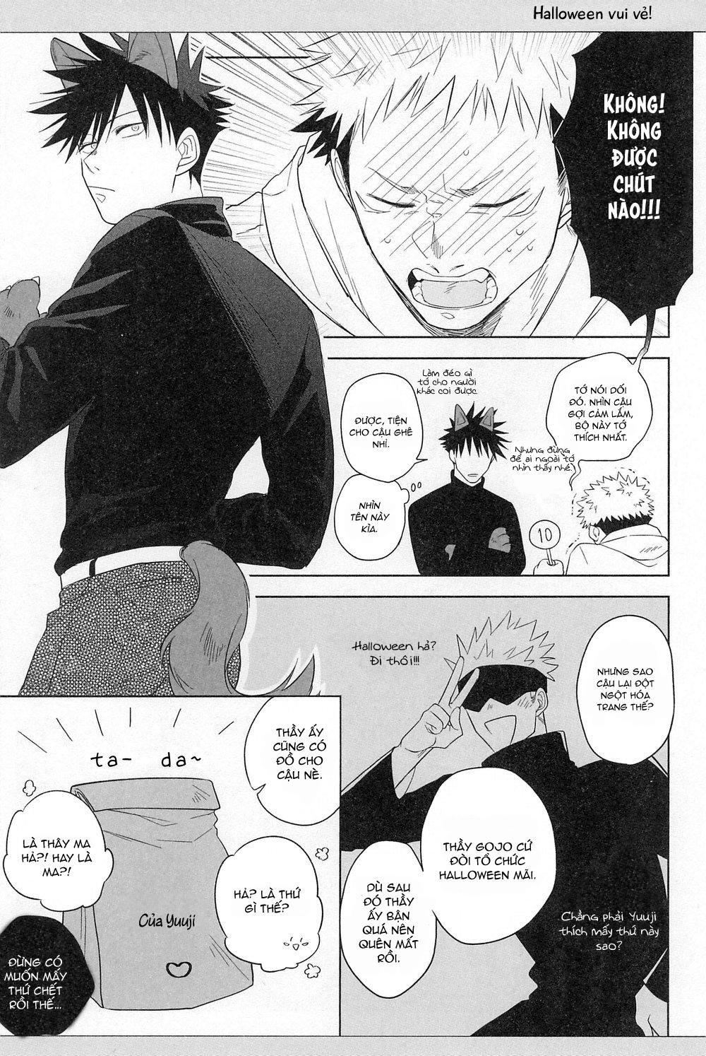 đọc truyện List Truyện Manga Ngắn Theo Yêu Cầu Chương 4 ảnh 15 tại Giả Dược