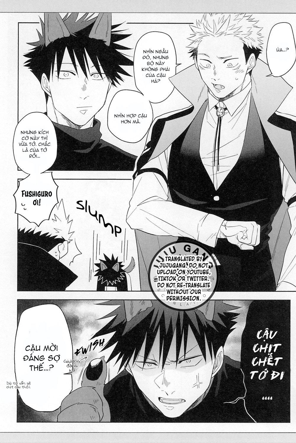 đọc truyện List Truyện Manga Ngắn Theo Yêu Cầu Chương 4 ảnh 16 tại Giả Dược