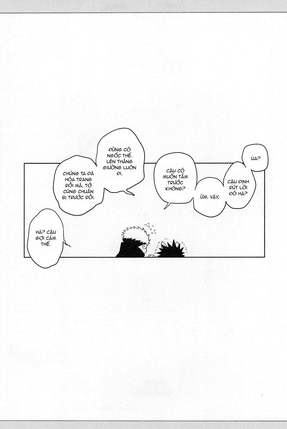 đọc truyện List Truyện Manga Ngắn Theo Yêu Cầu Chương 4 ảnh 17 tại Giả Dược