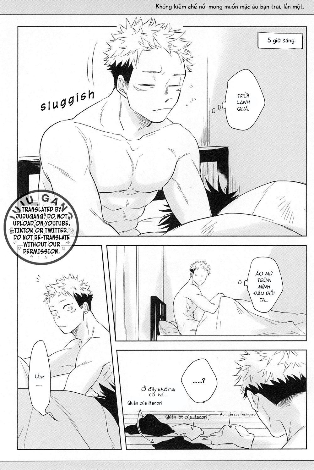 đọc truyện List Truyện Manga Ngắn Theo Yêu Cầu Chương 4 ảnh 18 tại Giả Dược