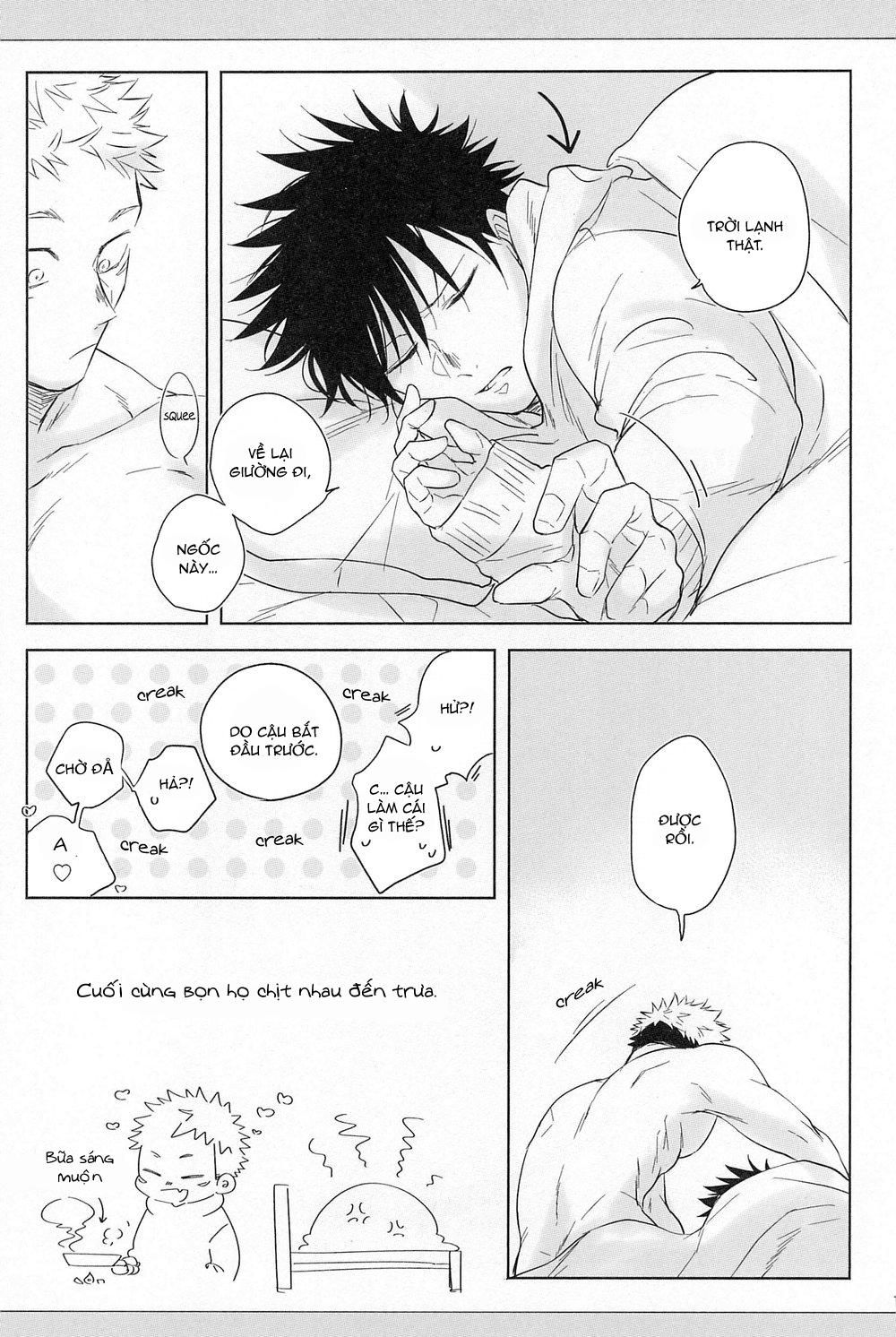 đọc truyện List Truyện Manga Ngắn Theo Yêu Cầu Chương 4 ảnh 19 tại Giả Dược