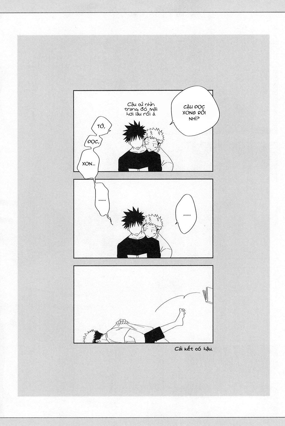 đọc truyện List Truyện Manga Ngắn Theo Yêu Cầu Chương 4 ảnh 3 tại Giả Dược