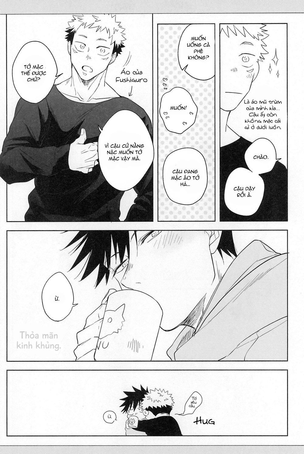 đọc truyện List Truyện Manga Ngắn Theo Yêu Cầu Chương 4 ảnh 21 tại Giả Dược