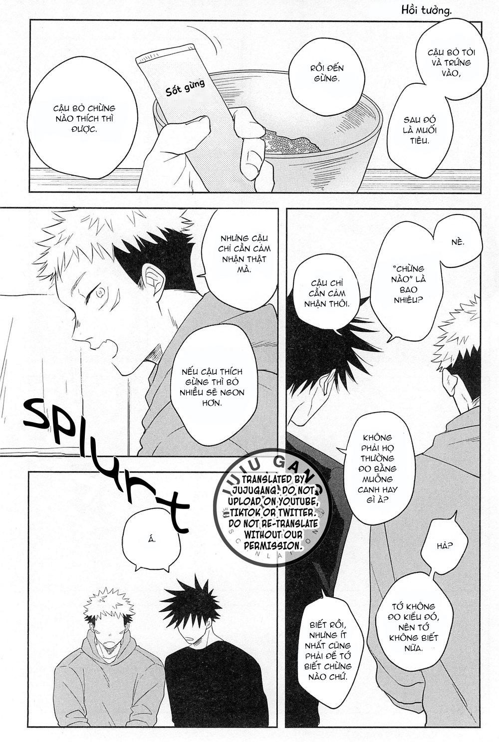 đọc truyện List Truyện Manga Ngắn Theo Yêu Cầu Chương 4 ảnh 22 tại Giả Dược