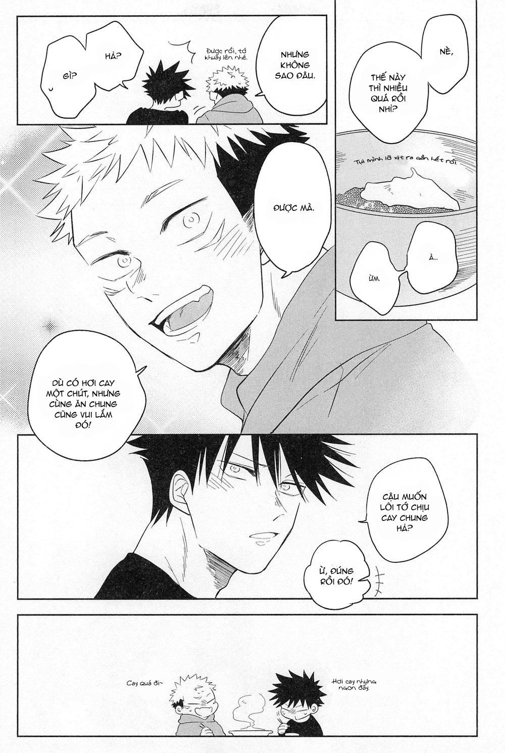 đọc truyện List Truyện Manga Ngắn Theo Yêu Cầu Chương 4 ảnh 23 tại Giả Dược