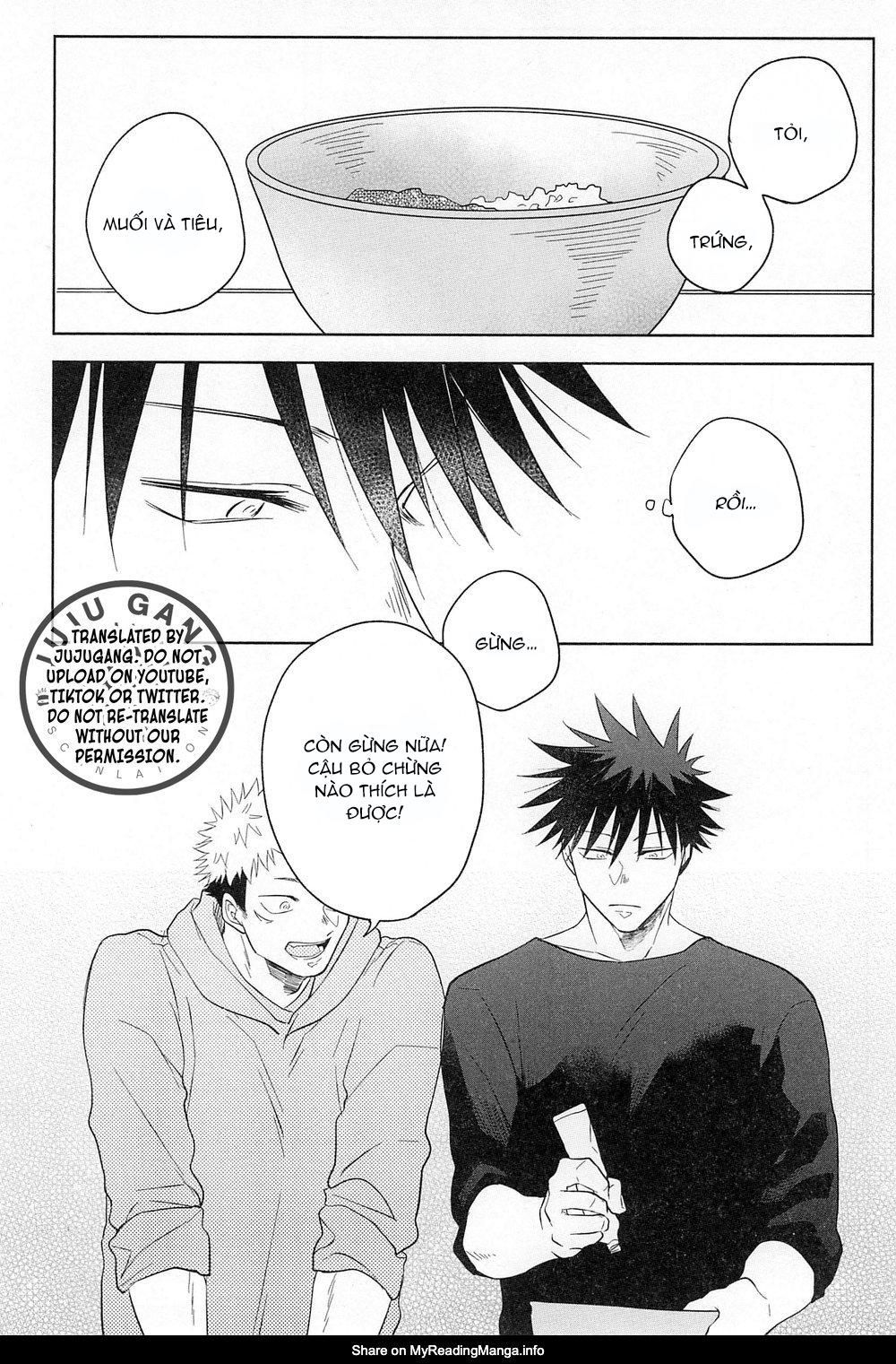 đọc truyện List Truyện Manga Ngắn Theo Yêu Cầu Chương 4 ảnh 24 tại Giả Dược