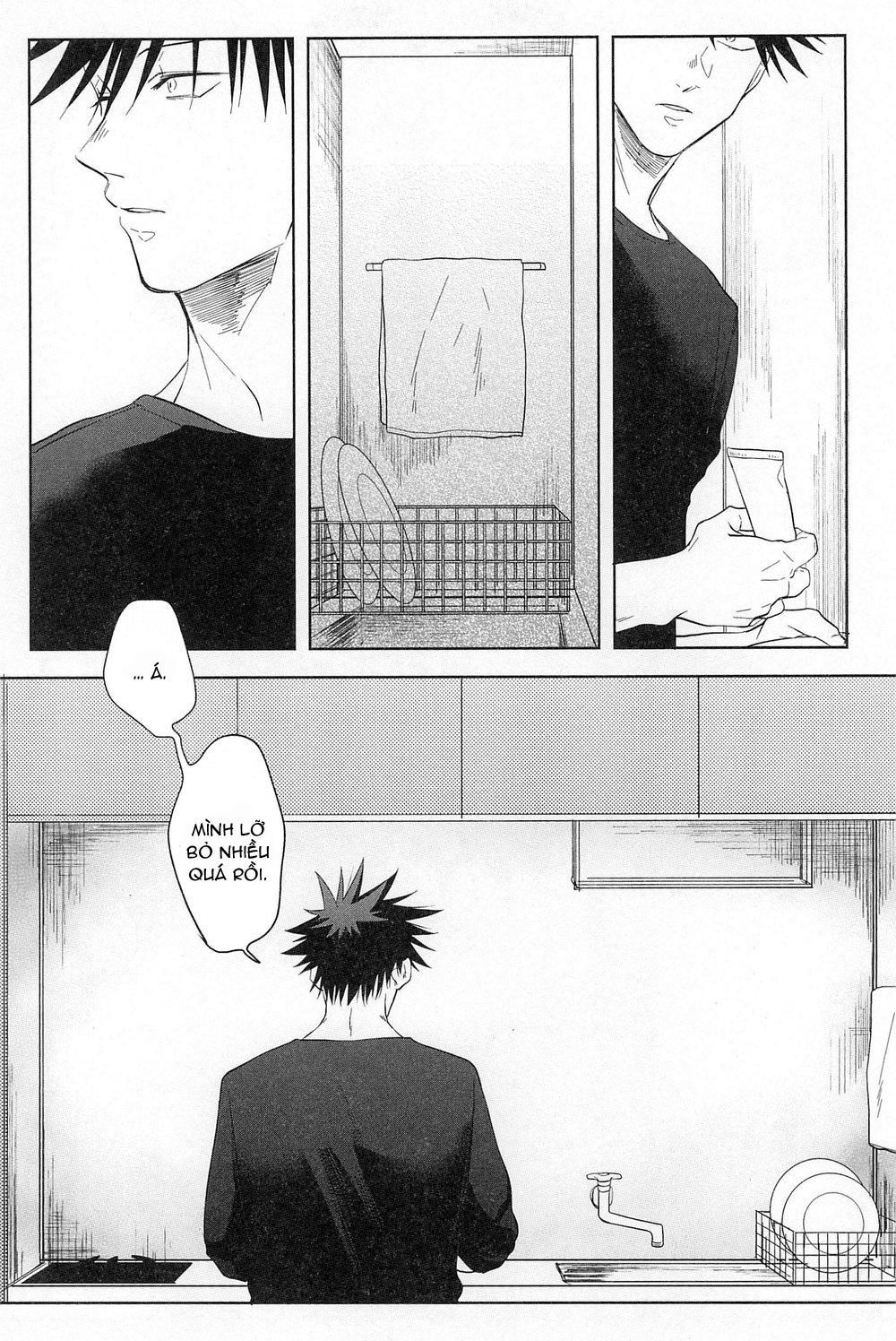 đọc truyện List Truyện Manga Ngắn Theo Yêu Cầu Chương 4 ảnh 25 tại Giả Dược