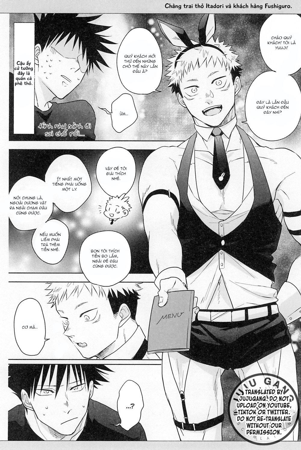 đọc truyện List Truyện Manga Ngắn Theo Yêu Cầu Chương 4 ảnh 4 tại Giả Dược
