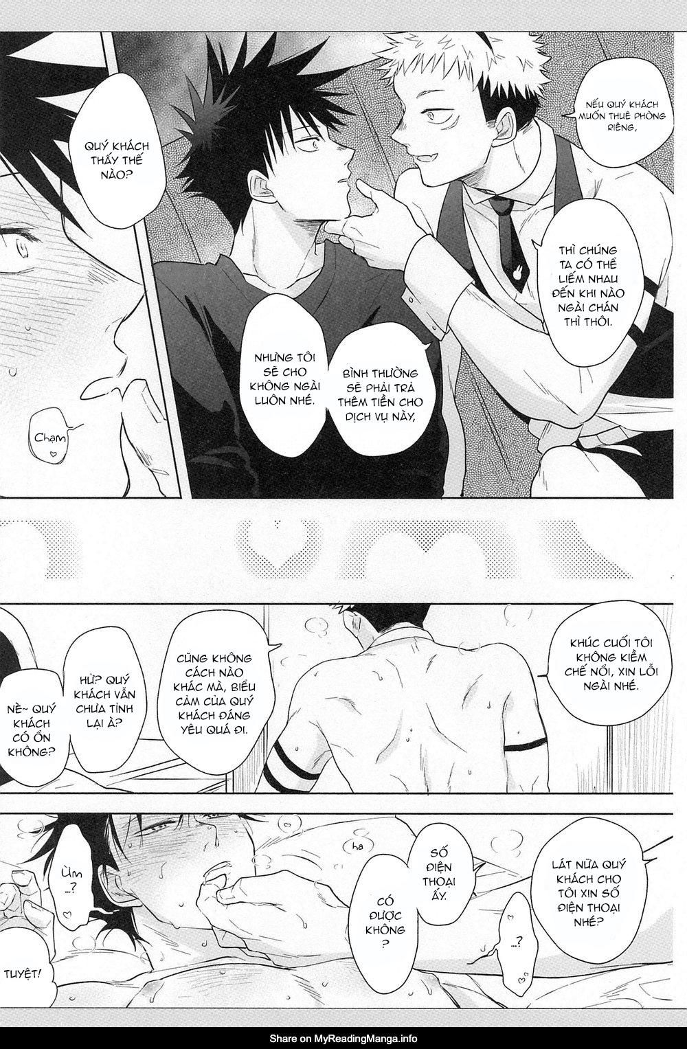 đọc truyện List Truyện Manga Ngắn Theo Yêu Cầu Chương 4 ảnh 5 tại Giả Dược