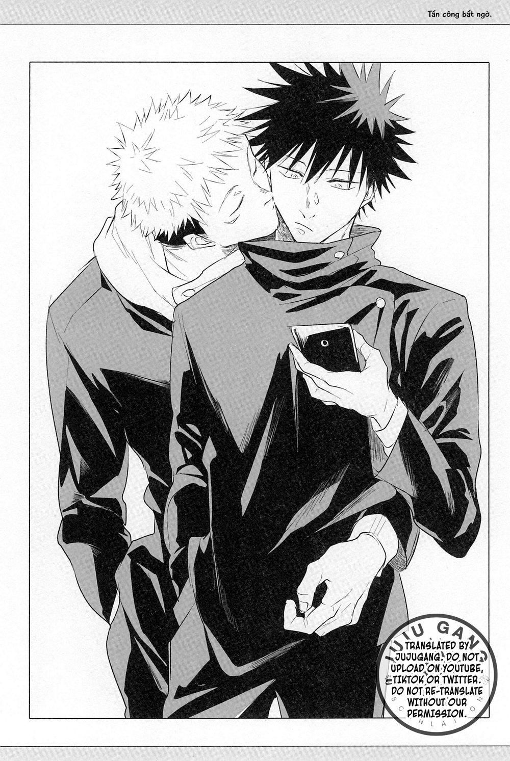 đọc truyện List Truyện Manga Ngắn Theo Yêu Cầu Chương 4 ảnh 8 tại Giả Dược