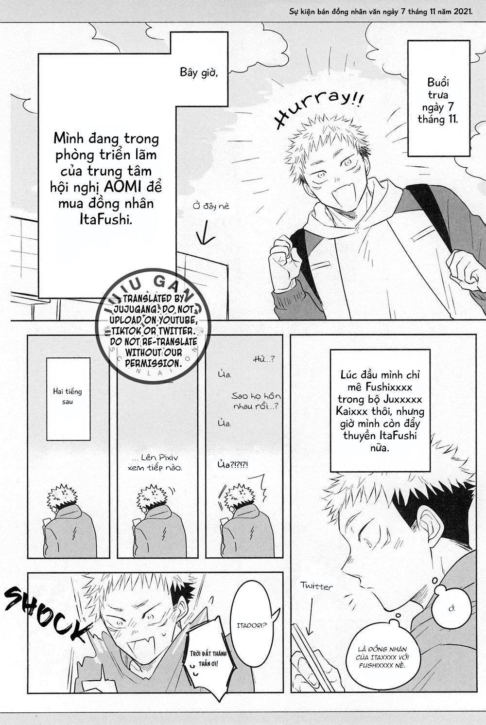 đọc truyện List Truyện Manga Ngắn Theo Yêu Cầu Chương 4 ảnh 10 tại Giả Dược