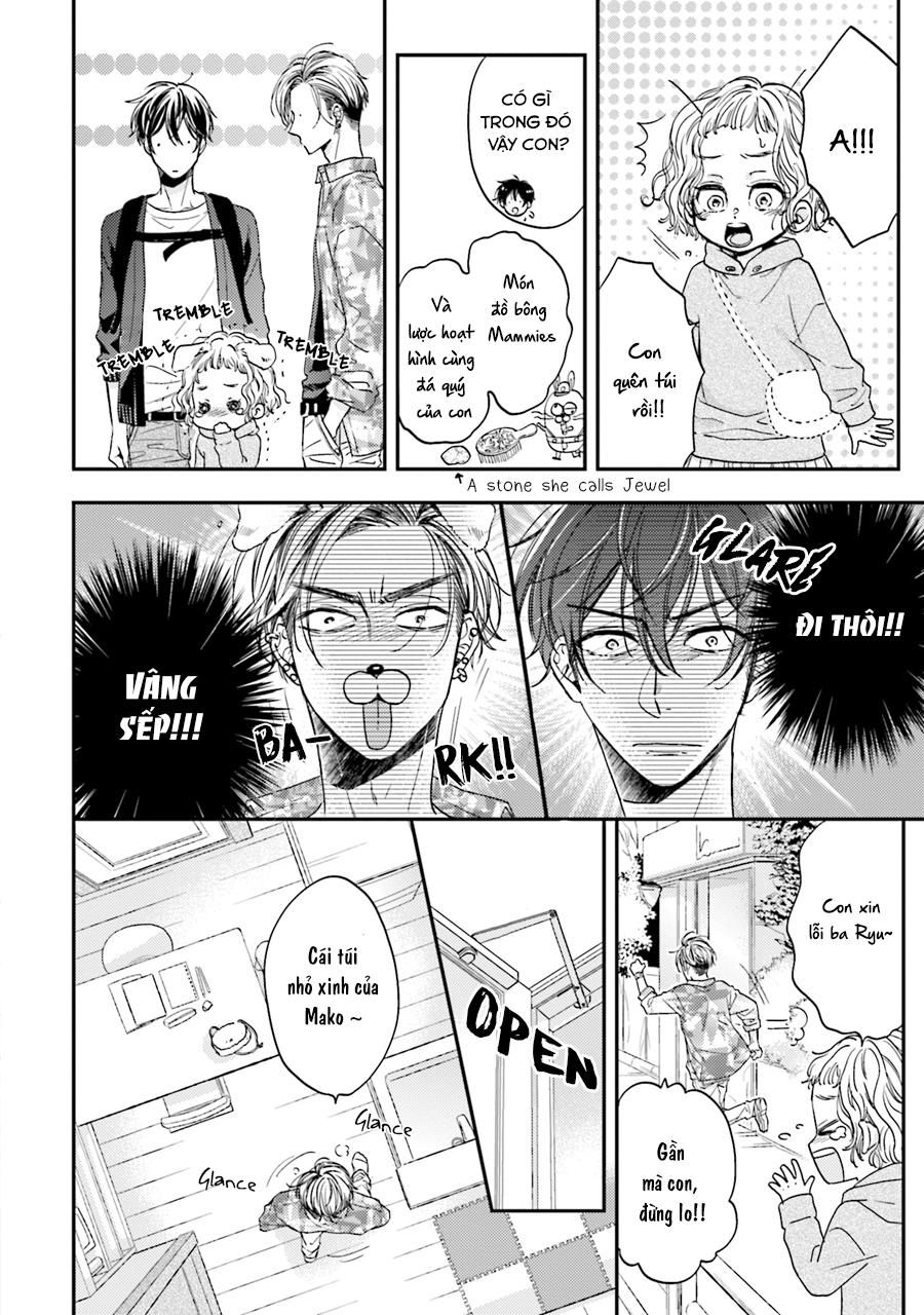 đọc truyện List Truyện Manga Ngắn Theo Yêu Cầu Chương 5.5 ảnh 4 tại Giả Dược