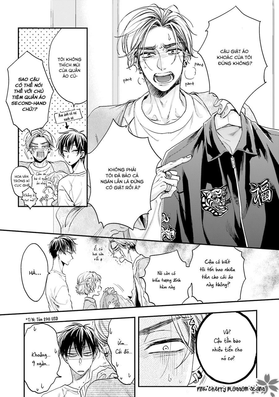 đọc truyện List Truyện Manga Ngắn Theo Yêu Cầu Chương 5 ảnh 7 tại Giả Dược