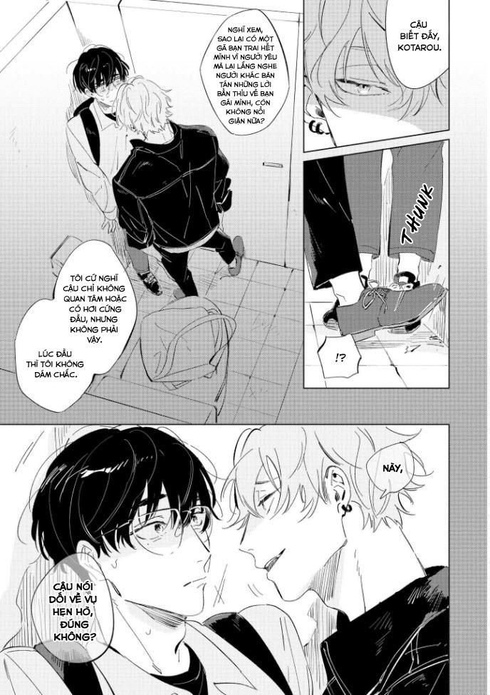 đọc truyện List Truyện Manga Ngắn Theo Yêu Cầu Chương 6.1 ảnh 18 tại Giả Dược